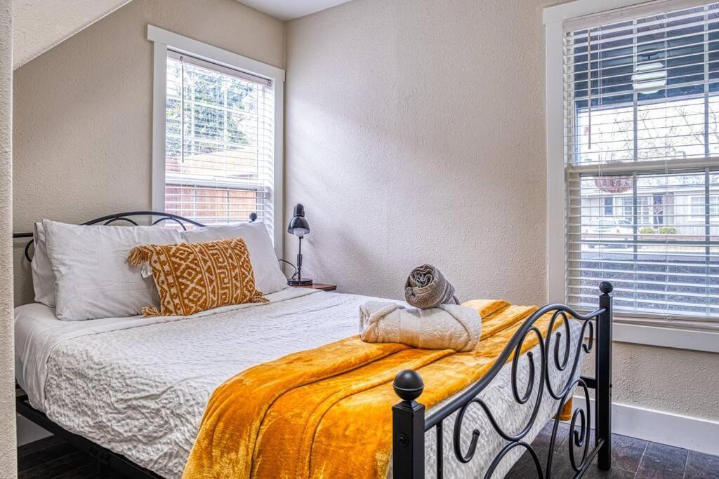 サクラメント 4Br Victorian Walk To Uc Davis & Shriner Med Cenヴィラ エクステリア 写真