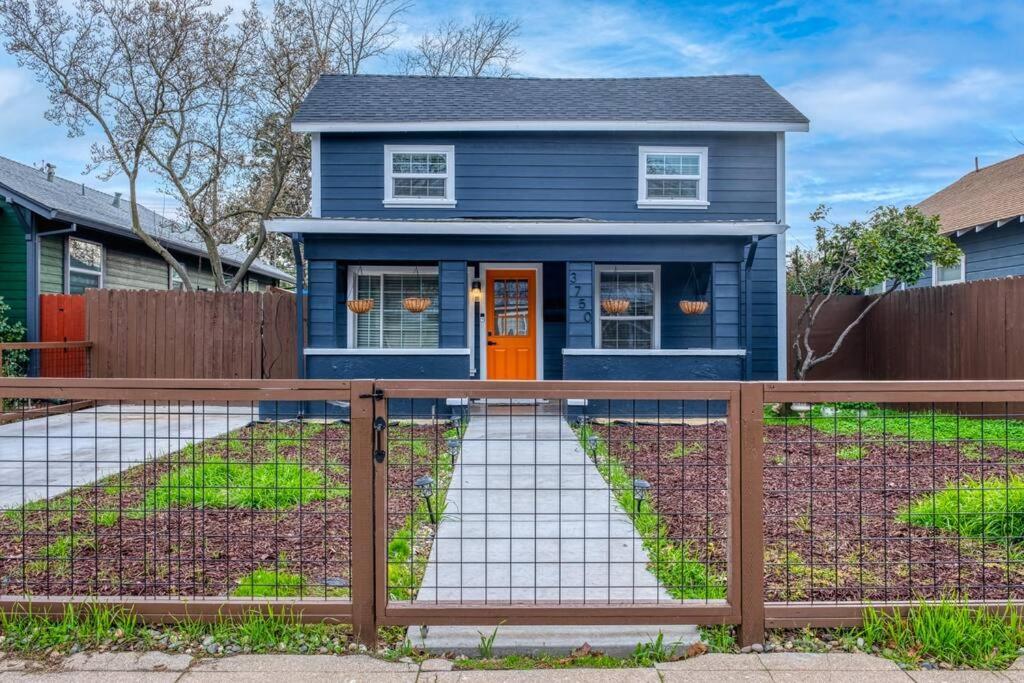 サクラメント 4Br Victorian Walk To Uc Davis & Shriner Med Cenヴィラ エクステリア 写真